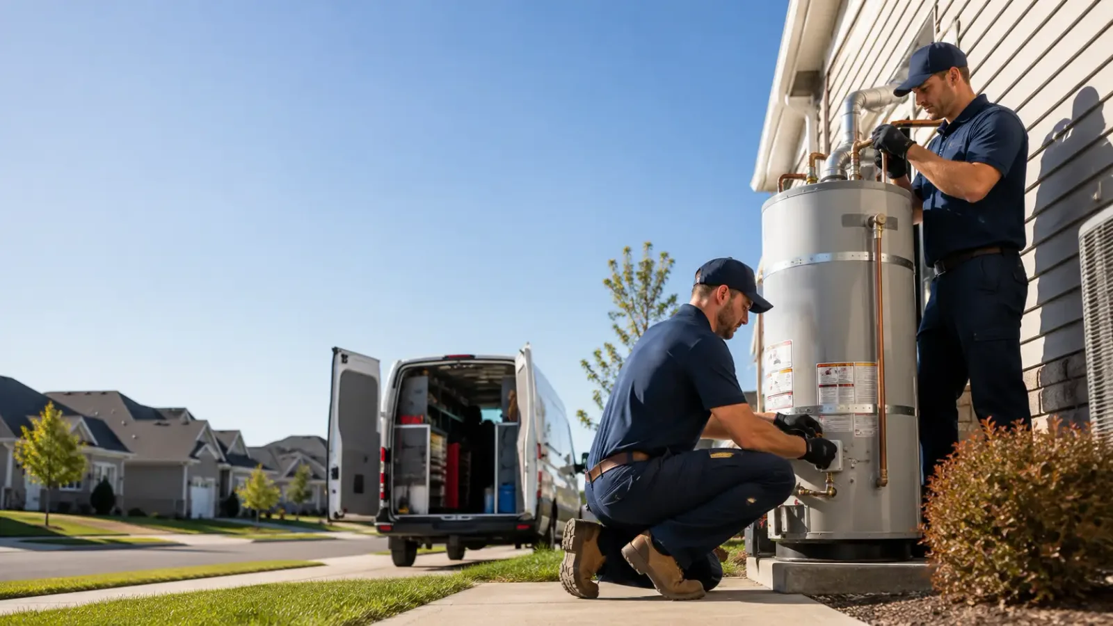 Water Heater Installation in Dresser, WI